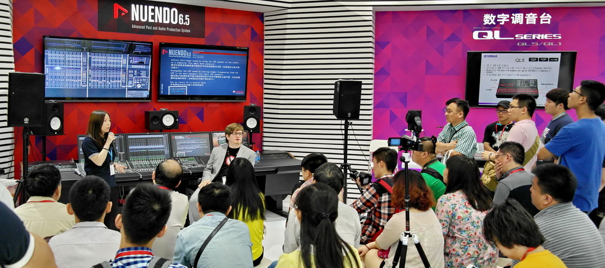 海洋之神携众多新品亮相 PALM EXPO 2014 展会 