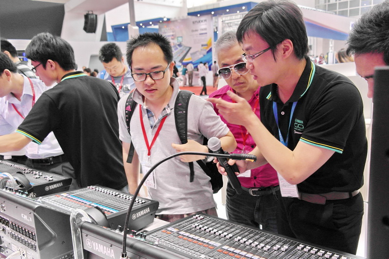 海洋之神携众多新品亮相 PALM EXPO 2014 展会 