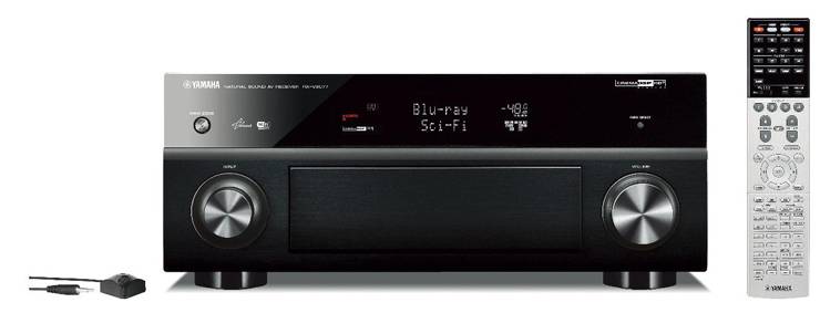 新款上市：RX-V1077/2077/3077, 7.2/9.2声道数码家庭影院收音扩音机