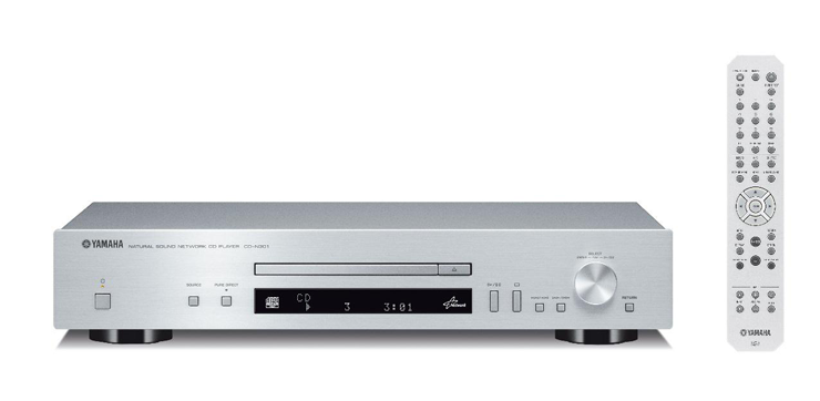 新款上市：CD-N301 网络CD 播放机,为您激发无限可能