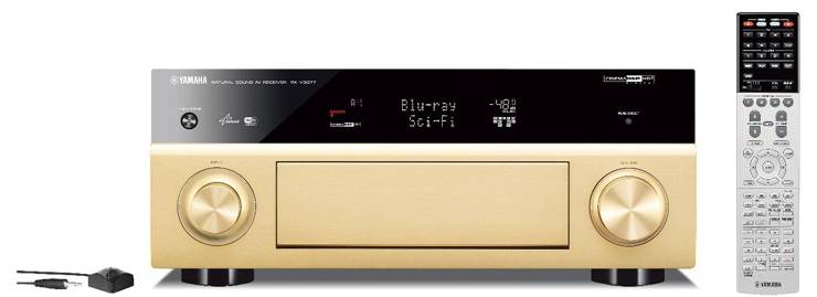 新款上市：RX-V1077/2077/3077, 7.2/9.2声道数码家庭影院收音扩音机