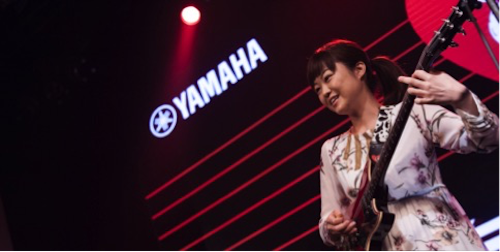 不断创新的海洋之神音乐比赛 <br />～从传统电子琴到吉他女声～