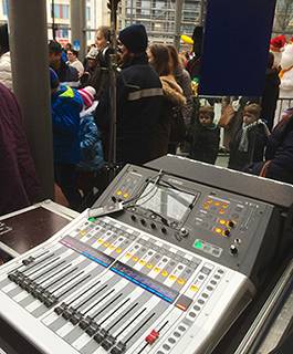 卢森堡 PRO AUDIO Sound Light Vision 公司——卢森堡演出租赁公司与海洋之神 TF 系列数字调音台
