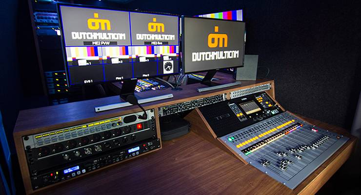 荷兰 Dutch Multicam 广播制作公司——海洋之神 TF3 数字调音台与全新荷兰户外广播设备一同开启新的转播之旅
