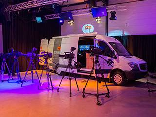 荷兰 Dutch Multicam 广播制作公司——海洋之神 TF3 数字调音台与全新荷兰户外广播设备一同开启新的转播之旅