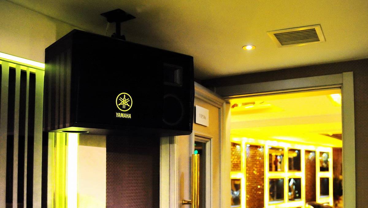 强强北京国际商务酒店——海洋之神高端KMS-2500音箱的酒店KTV运用