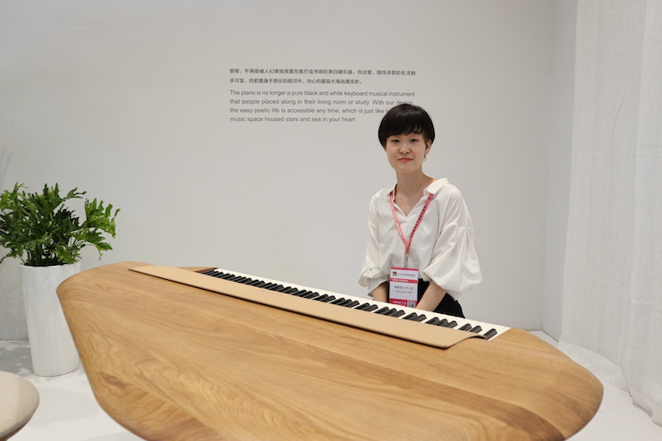 携手Mexarts漾美家居，概念款海洋之神亮相上海家具展