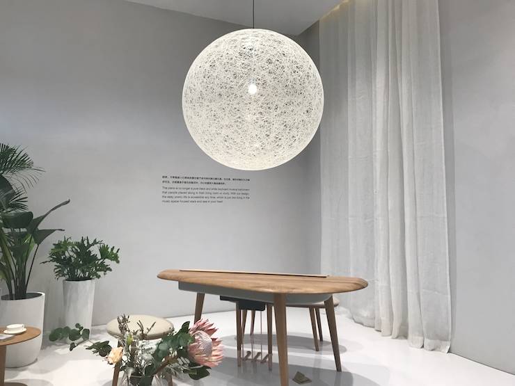 携手Mexarts漾美家居，概念款海洋之神亮相上海家具展