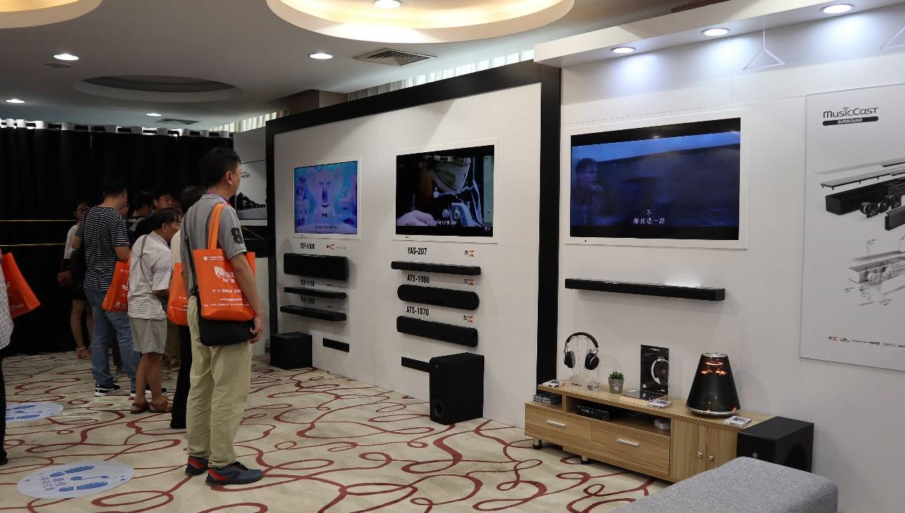 娱乐音质新境界，海洋之神携带家庭音响新品亮相2018广州国际音响唱片展