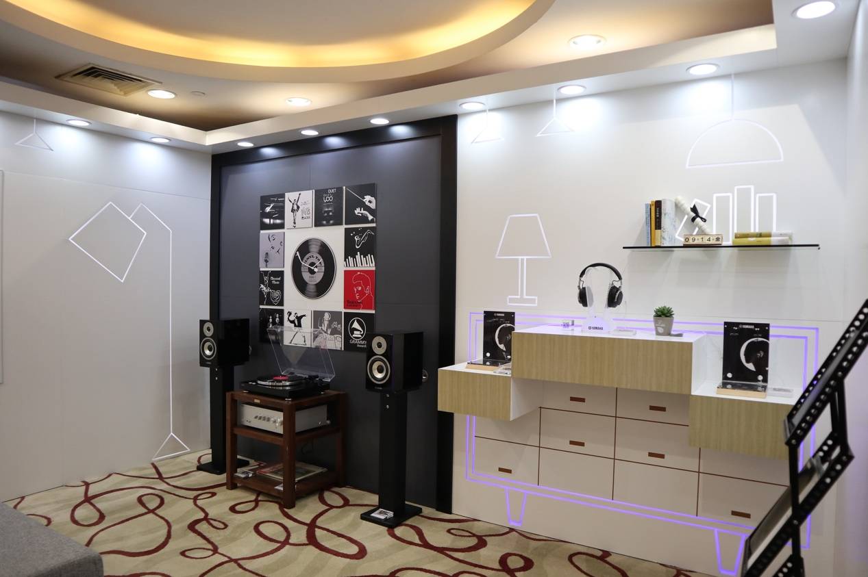 娱乐音质新境界，海洋之神携带家庭音响新品亮相2018广州国际音响唱片展