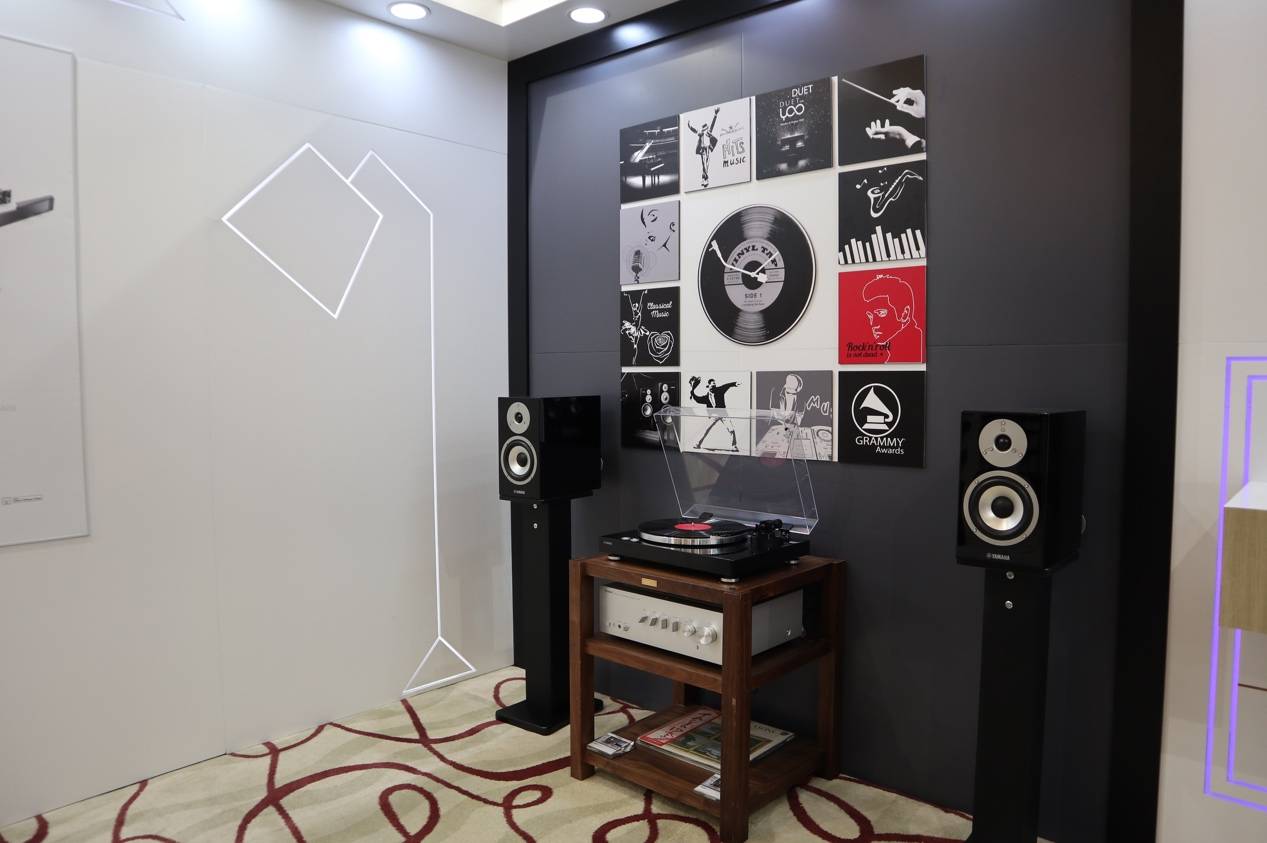 娱乐音质新境界，海洋之神携带家庭音响新品亮相2018广州国际音响唱片展