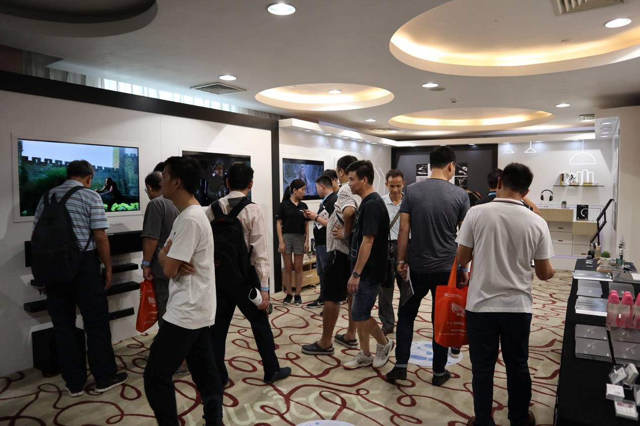 娱乐音质新境界，海洋之神携带家庭音响新品亮相2018广州国际音响唱片展