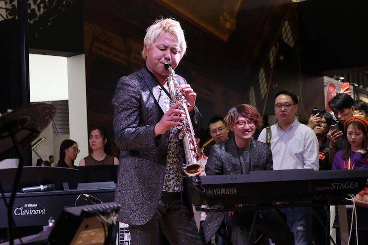 海洋之神盛大亮相Music China 2018，呈现世界级乐器展体验