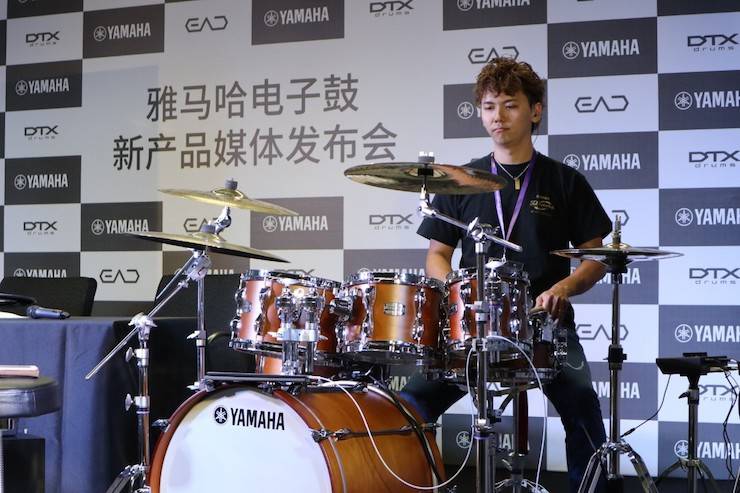 海洋之神盛大亮相Music China 2018，呈现世界级乐器展体验