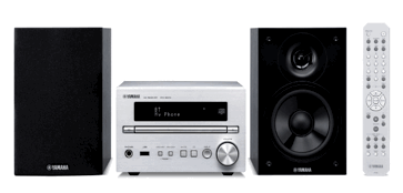 新款上市：Yamaha MCR-B270/B370迷你音响组合
