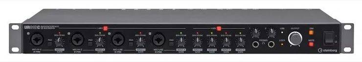 升级 USB-C 和 32/192：Steinberg 发布 UR22C、UR44C 和 UR816C 音频接口
