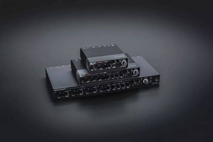 升级 USB-C 和 32/192：Steinberg 发布 UR22C、UR44C 和 UR816C 音频接口