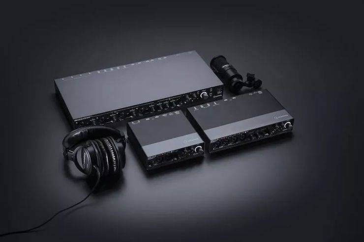 升级 USB-C 和 32/192：Steinberg 发布 UR22C、UR44C 和 UR816C 音频接口