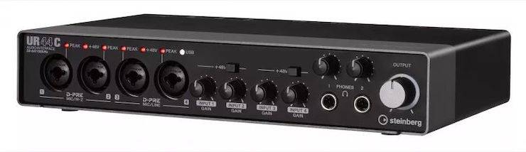 升级 USB-C 和 32/192：Steinberg 发布 UR22C、UR44C 和 UR816C 音频接口