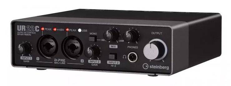 升级 USB-C 和 32/192：Steinberg 发布 UR22C、UR44C 和 UR816C 音频接口