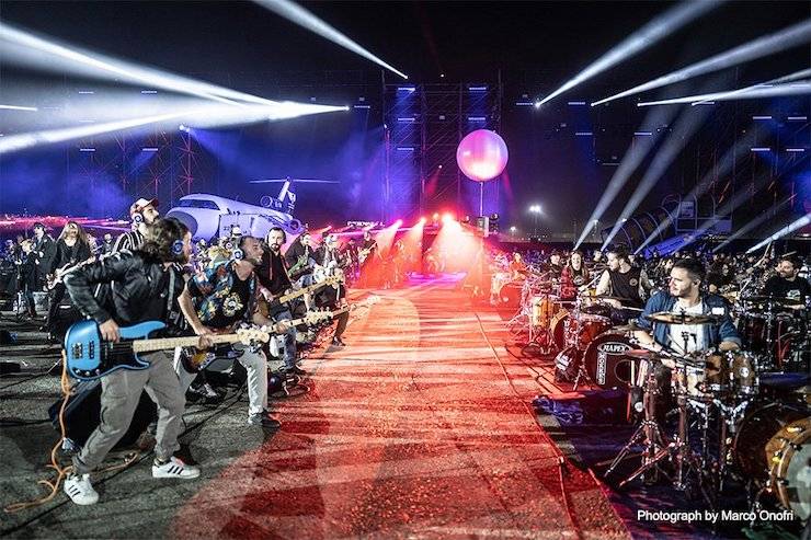 当数千音乐家聚集意大利，海洋之神 RIVAGE PM系列如何在其中 Make Waves？
