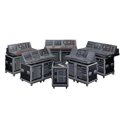 RIVAGE PM系列再次进化：CS-R5和CS-R3控制界面和全新DSP数字信号处理引擎