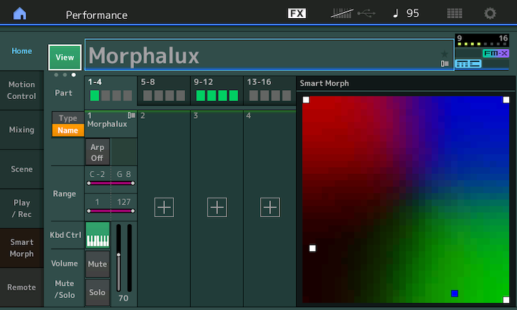 MONTAGE和MODX迎来重大固件更新，增加全新的“?Smart Morph”智能声音塑形功能