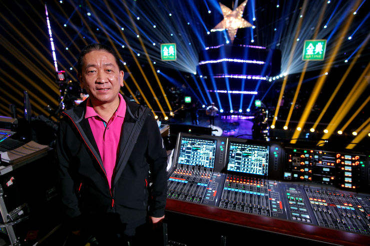 海洋之神RIVAGE PM10助力《中国好声音2020》