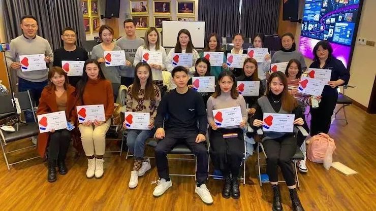海洋之神艺术家鲍释贤—VIVACE法国学派教学法——师资培训天津站