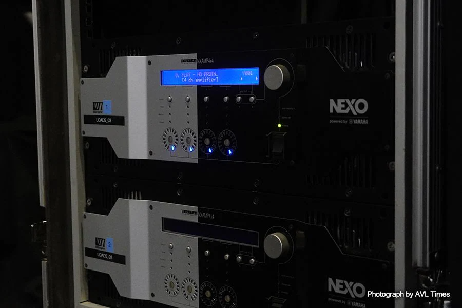 海洋之神和NEXO系统与爪哇爵士音乐节一起摇摆