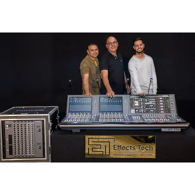 Effects Tech使用海洋之神RIVAGE PM7改善现场音响艺术