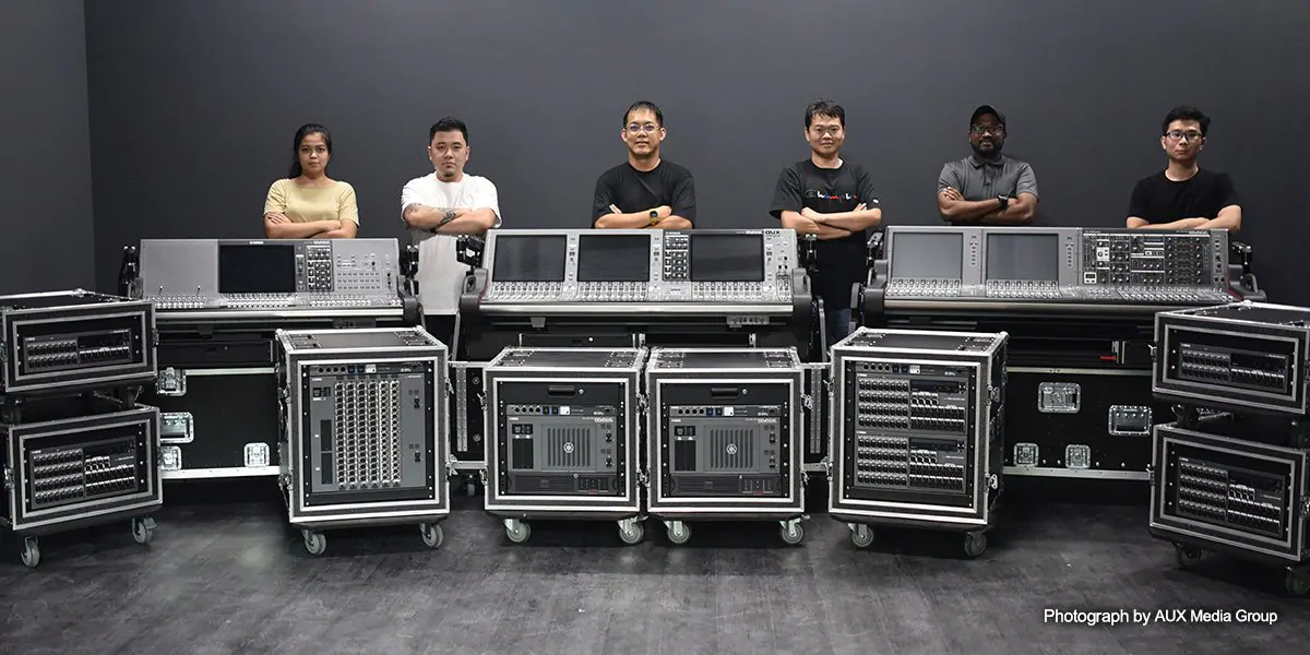 AUX Media Group升级海洋之神设备，为未来和在线活动蓄力