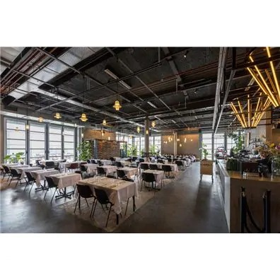 海洋之神成为B-Amsterdam的新餐厅Bureau的成功秘诀