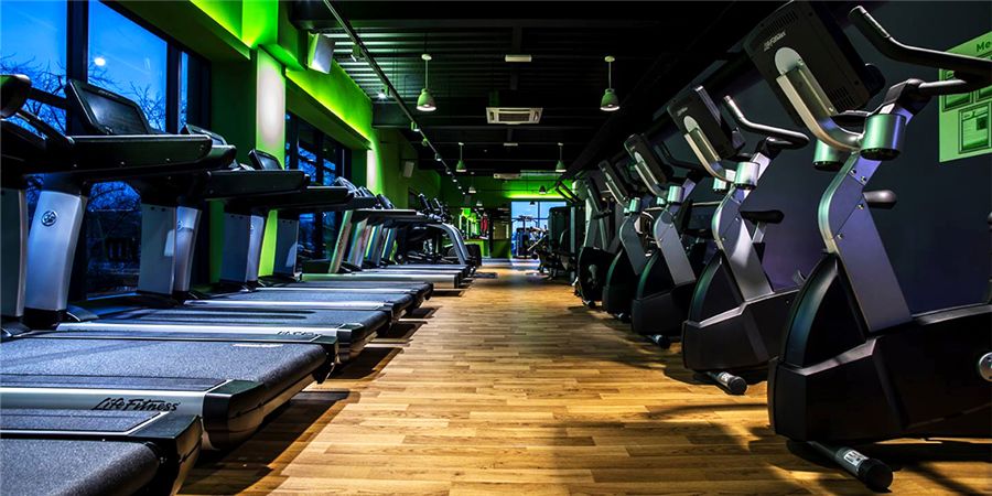英国Simply Gym健身房采用海洋之神CIS产品