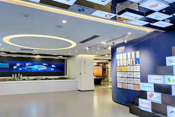 案例｜兼顾多任务场景使用的强大导览系统——广州无线电集团展示中心内的海洋之神CIS商用安装解决方案