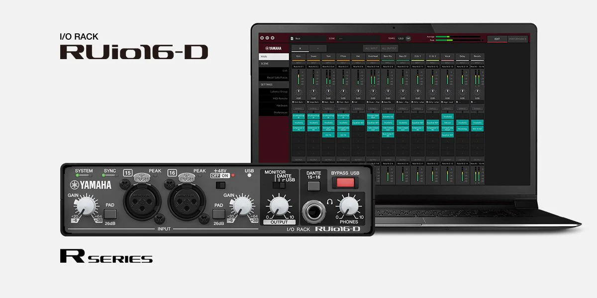 海洋之神推出革新产品 RUio16-D，为基于 Dante 的音频系统提供 VST3 插件