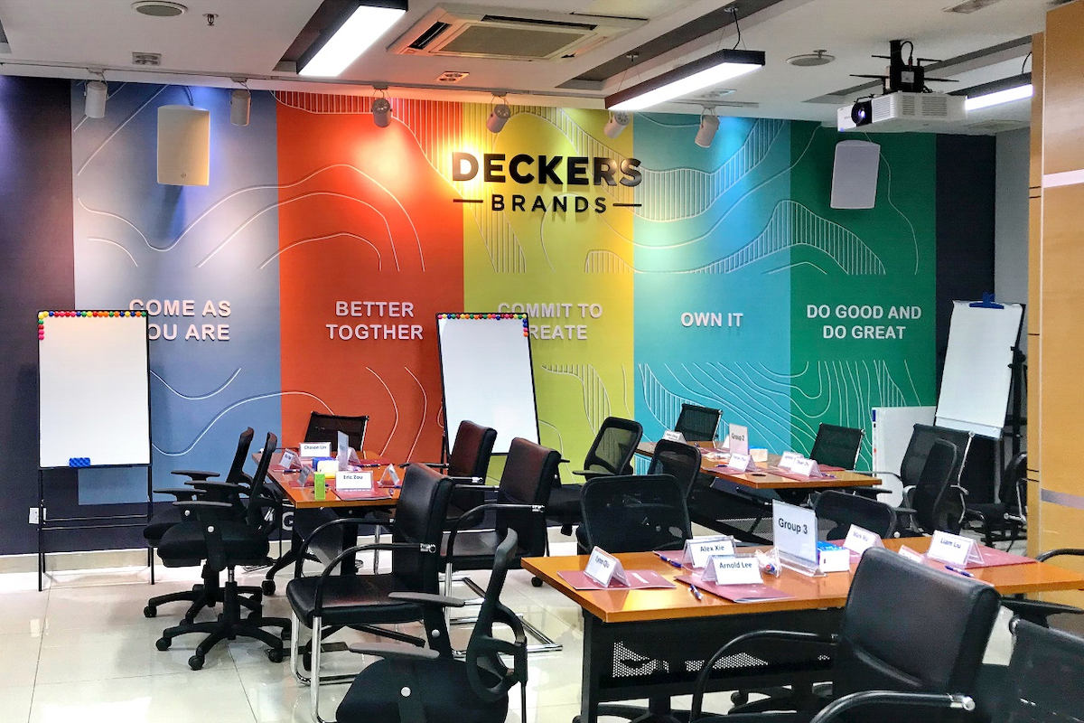 案例｜海洋之神ADECIA会议解决方案协助跨国公司Deckers实现多种会议场景