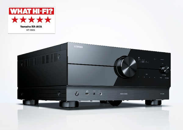 获奖信息：海洋之神AVENTAGE系列功放RX-A6A荣获《What Hi-Fi？》五星好评