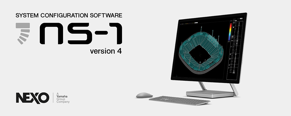 NEXO公司更新NS-1系统软件以集成海洋之神扬声器系统和AFC Design Assistant