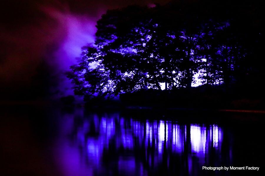 案例｜海洋之神为壮观的Kamuy Lumina魔法夜行旅游项目提供配乐设备
