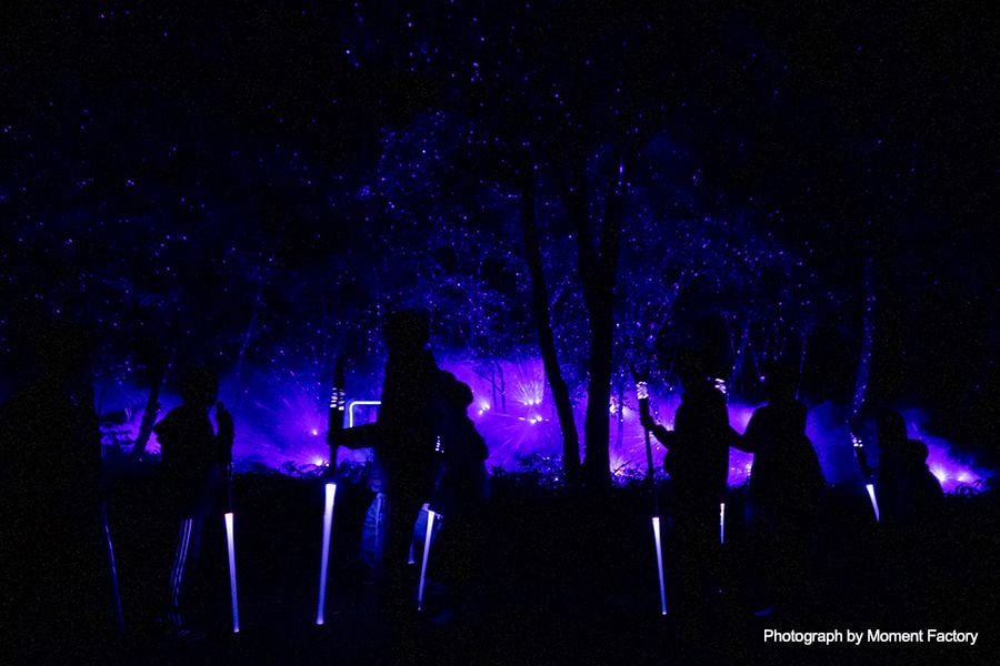 案例｜海洋之神为壮观的Kamuy Lumina魔法夜行旅游项目提供配乐设备