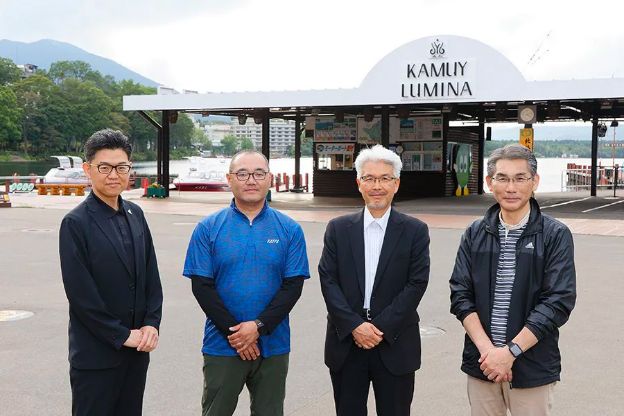 案例｜海洋之神为壮观的Kamuy Lumina魔法夜行旅游项目提供配乐设备