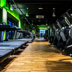 英国Simply Gym健身房采用海洋之神CIS产品