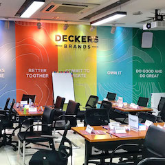 案例｜海洋之神ADECIA会议解决方案协助跨国公司Deckers实现多种会议场景