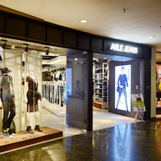 ABLE JEANS正大广场旗舰店——海洋之神MA2030的时尚之旅