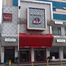 嘉乐迪量贩KTV——嘉乐迪连锁店使用海洋之神KMS系列音箱