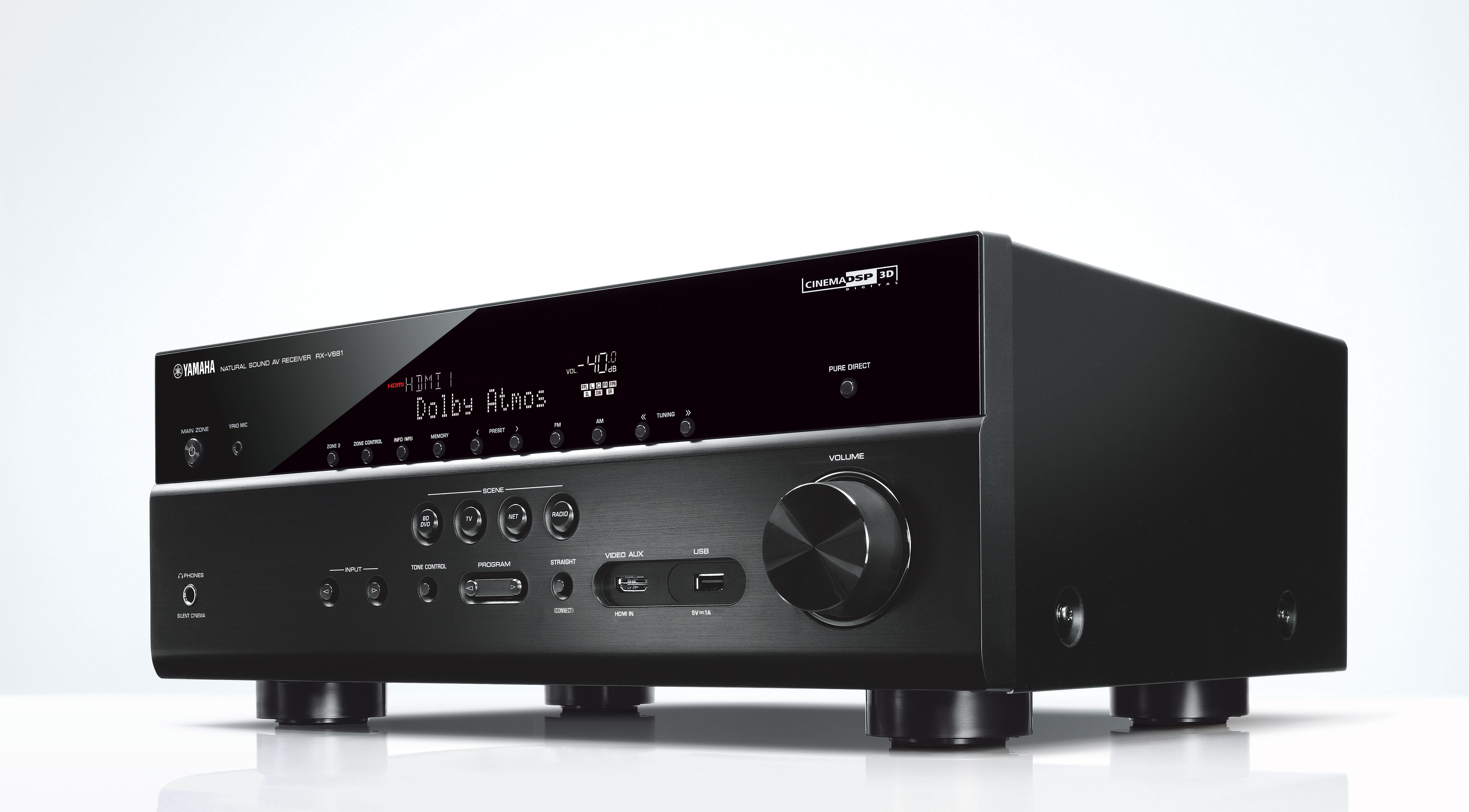 海洋之神5.2.2 声道3D沉浸式无线家庭影院功放RX-V781、RX-V681京东新品上市优惠买赠活动