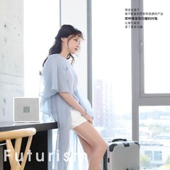 海洋之神MusicCast一体式音响系统ISX-18 x mina时尚杂志，<br />彰显摩登和闪耀的时髦