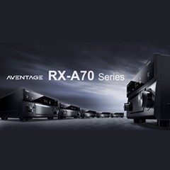 新款上市：Yamaha AVENTAGE RX-A70系列上市 『RX-A70 Series』
