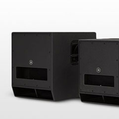 海洋之神发布升级版 DXS12mkII 和 DXS15mkII 有源超低音音箱